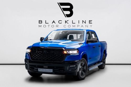 RAM 1500 1500 Bighorn BUY NOW, PAY 2027 | THE BLACKLINE STANDARD | 2029 Agency Warranty + Service Contract, GCC
