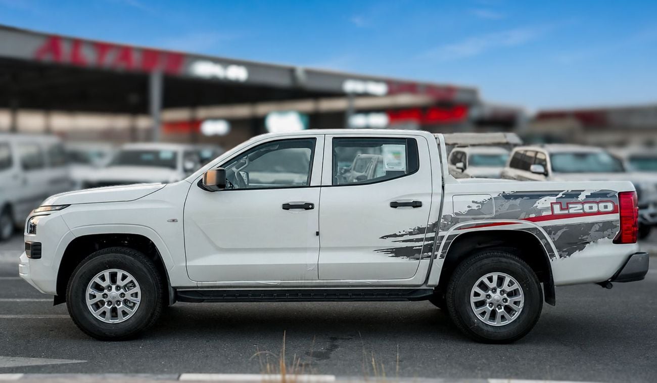 Mitsubishi L200