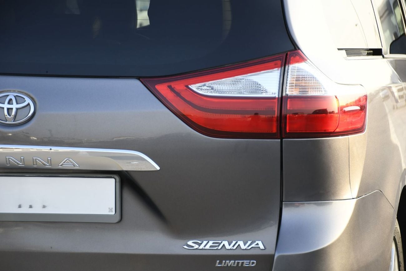 Toyota Sienna LIMITED 3.5L fully loaded for USE UAE AND EXPORT