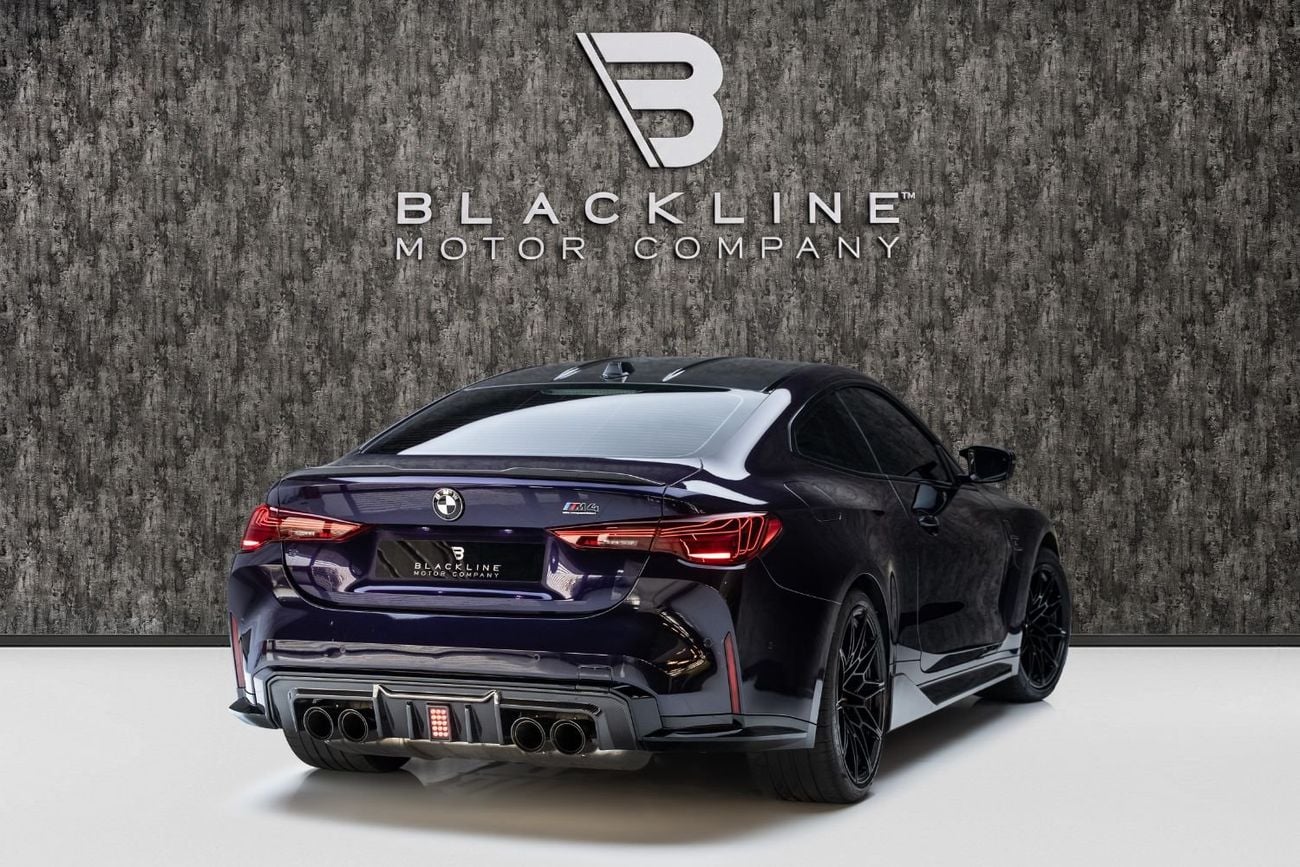 BMW M4 COMPETITION M XDRIVE