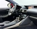Lexus IS350 F SPORT PLATINUM 2014 Lexus IS-350 F Sport, Service History, Fully Loaded, Excellent Condition, GCC