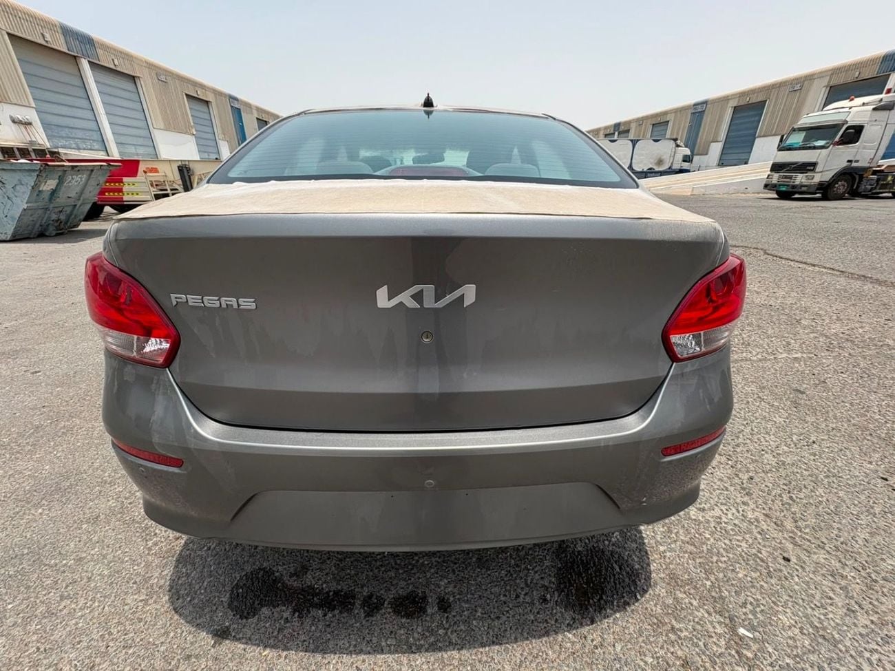 كيا بيجاس GLS 2026 مجلس التعاون الخليجي