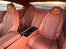 Bentley Continental GT SPEED BENTLY CONTINENAL V12 // MODEL:2014 // ORGINAL PAINT // ACCIDENT FREE // FSH // PERFE