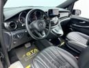 مرسيدس بنز V 250 AVANTGARDE/E مرسيدس بنز V250 موديل 2023 بتصميم V-Line، مع ضمان، تصميم V-Line فريد من نوعه مصنوع يدويًا، كاملة الم