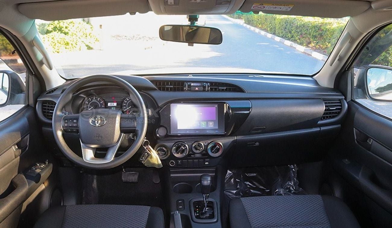 Toyota Hilux DC . 2.7L . 6-Speed Automatic . Petrol . 4WD . 5 Seats . 4 Doors | 2026 Model | For Export