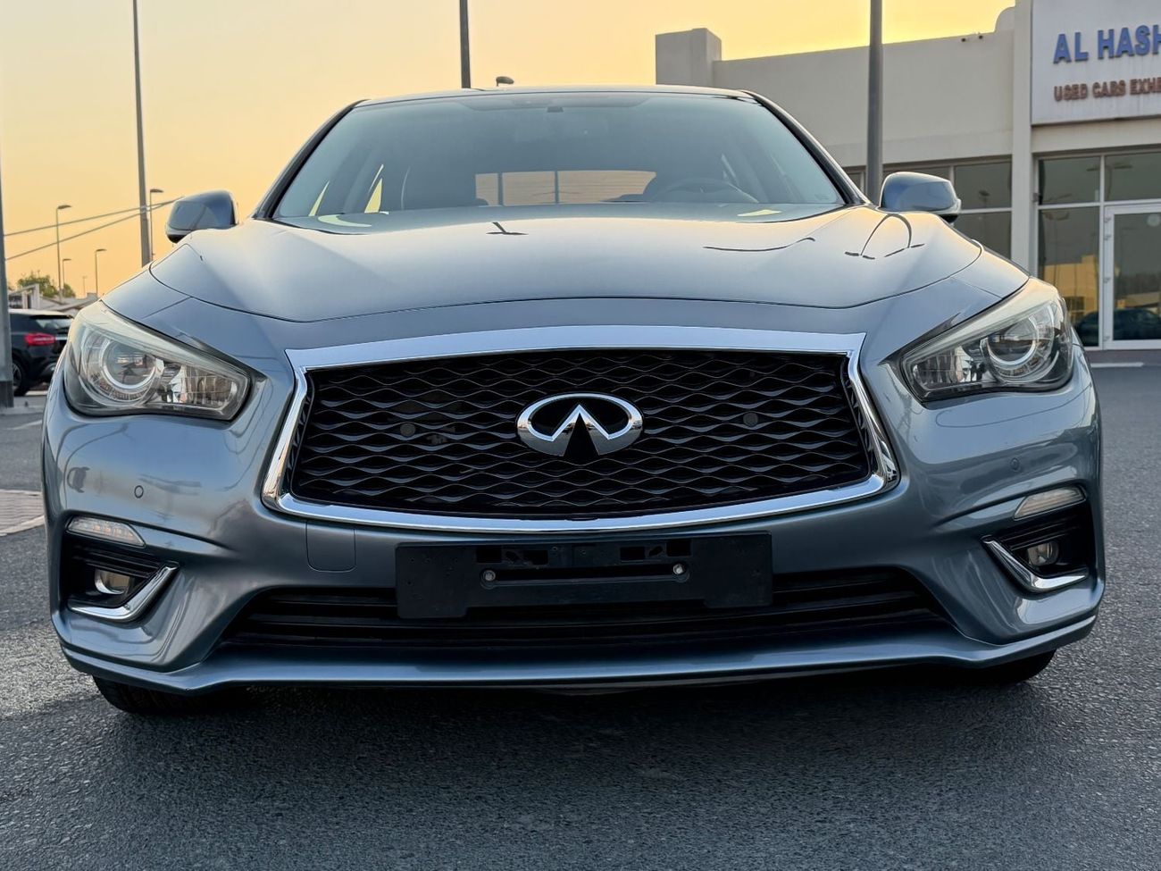 Infiniti Q50 LUXE 2018 GCC
