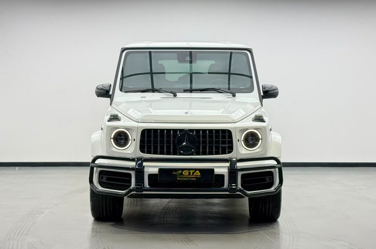 Mercedes Benz G63 AMG STANDARD 2022 Mercedes Benz G63 AMG Double Night Package, Warranty, Fully Loaded, Excellent Condition, Jap