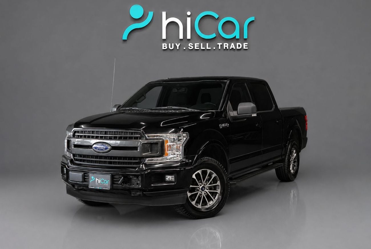 Ford F-150 XLT AED 1,724 P.M • 0% Downpayment • Ford F-150 V8 • 1 Year Warranty