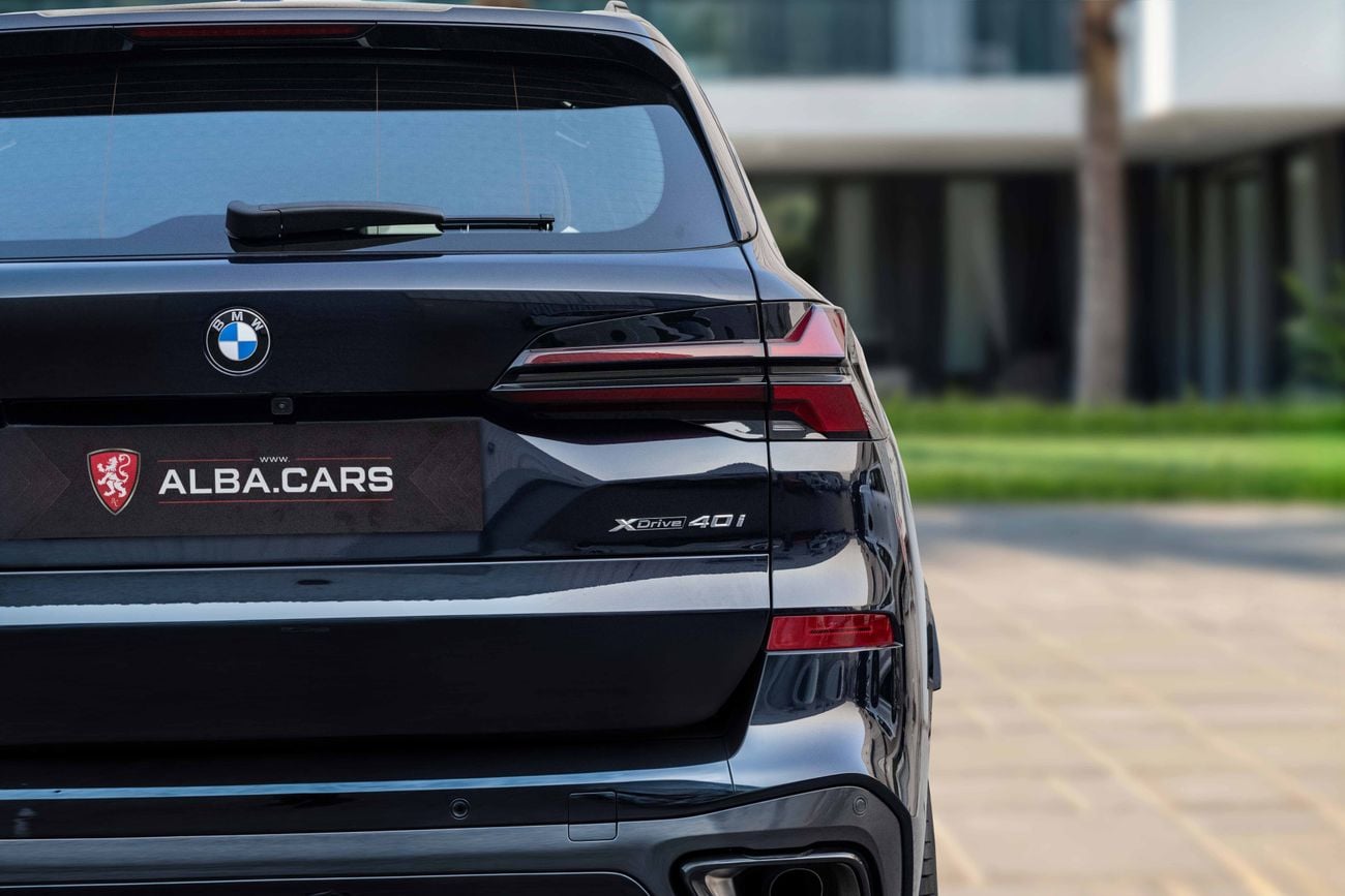 بي أم دبليو X5 XDRIVE40i EXCLUSIVE M SPORT PACKAGE X5 XDrive 40I M Sport | 5,484 P.M | 0% Downpayment | BMW X5 XDrive X40I M Sport | Warranty!