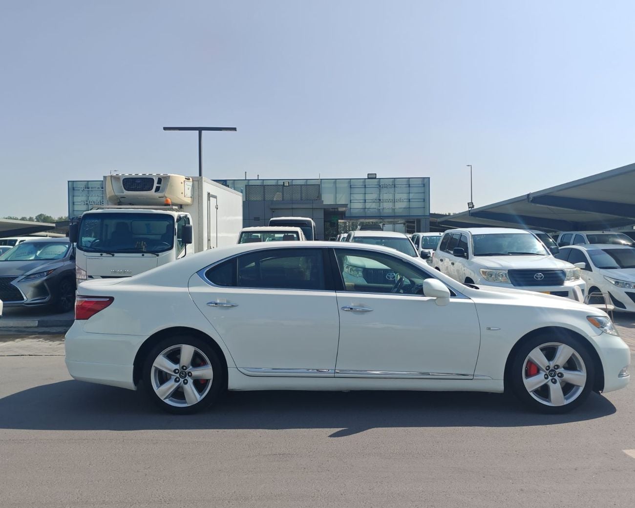 Lexus LS460 PLATINUM LWB 4ST