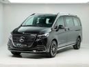مرسيدس بنز V 300 AVANTGARDE Dealer WARRANTY | GCC SPECS | V300 AMG Line