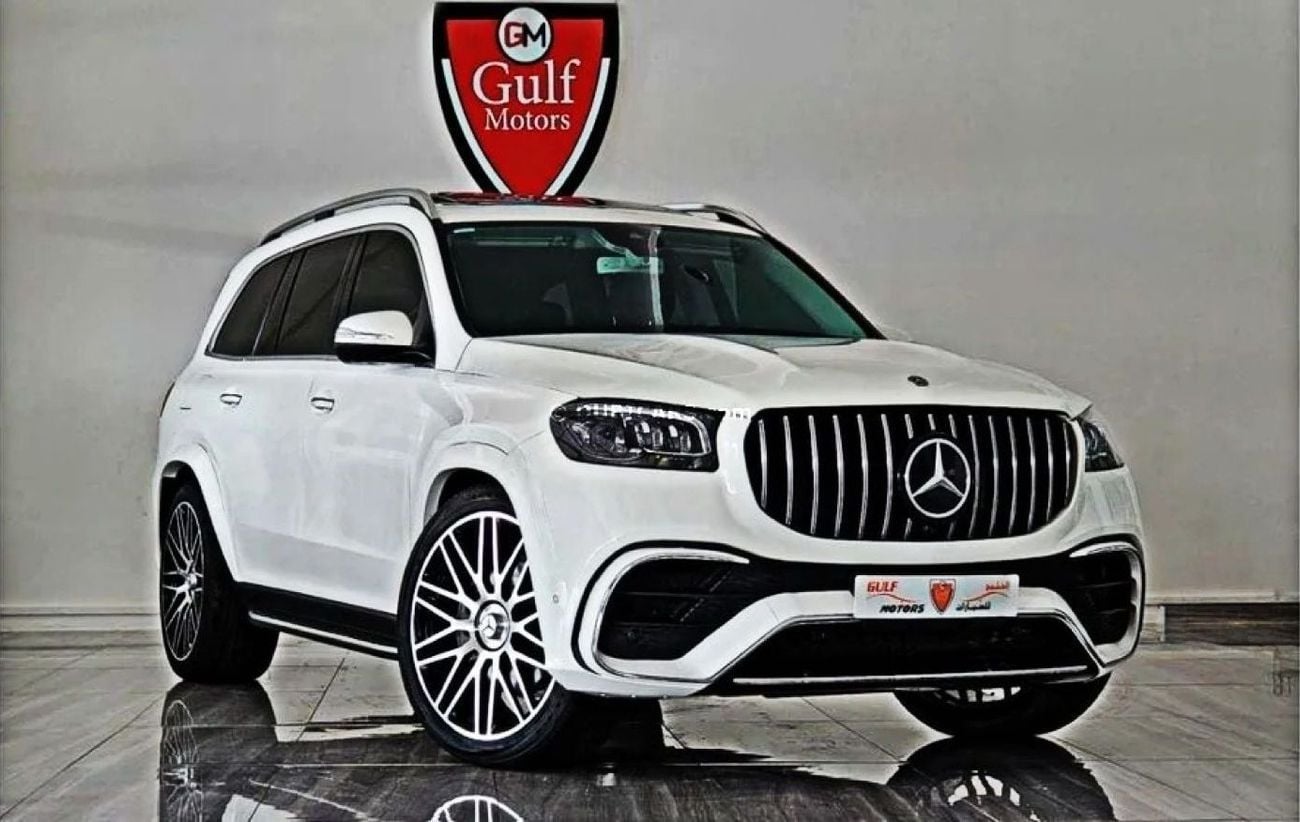 مرسيدس بنز GLS 450 4MATIC بريميوم