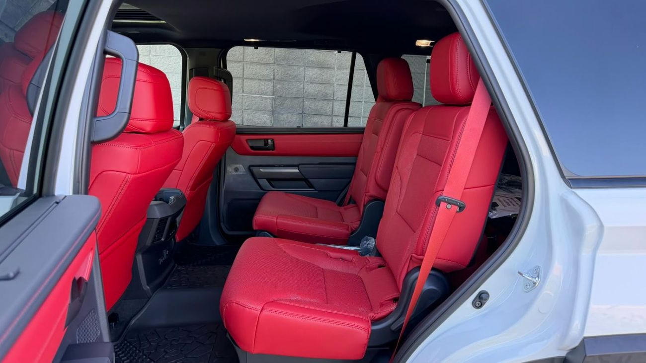 Toyota Sequoia TRD PRO 7-Seater