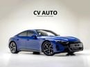 Audi e-tron GT quattro | GCC Spec | Dealer Warranty and Service Contract