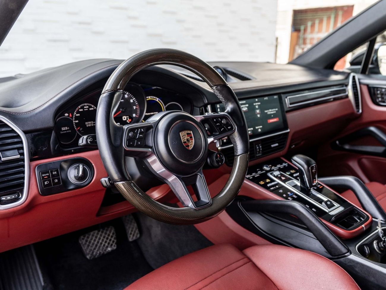 بورش كايان Coupe Porsche Cayenne Coupé 2020 مواصفات خليجية