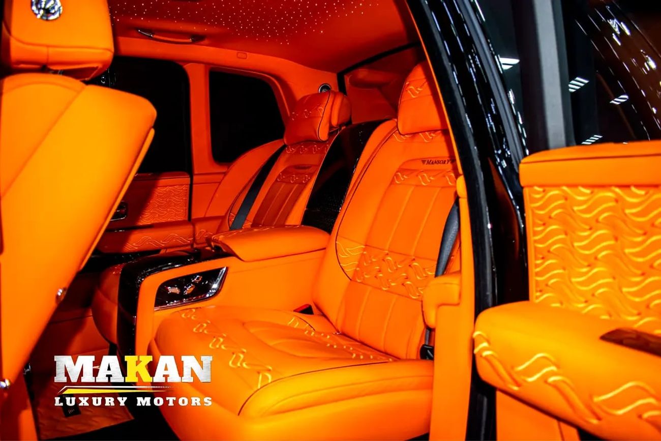 Rolls Royce Cullinan BLACK BADGE Mansory Edition
