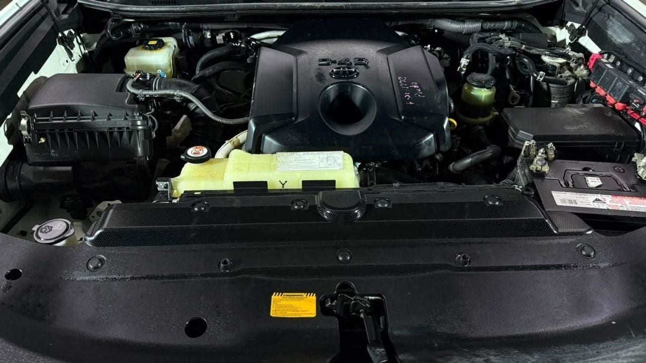 تويوتا برادو KAKADU DIEAEL 2.8L PRADO 2018 AUTO TRANSMISSION