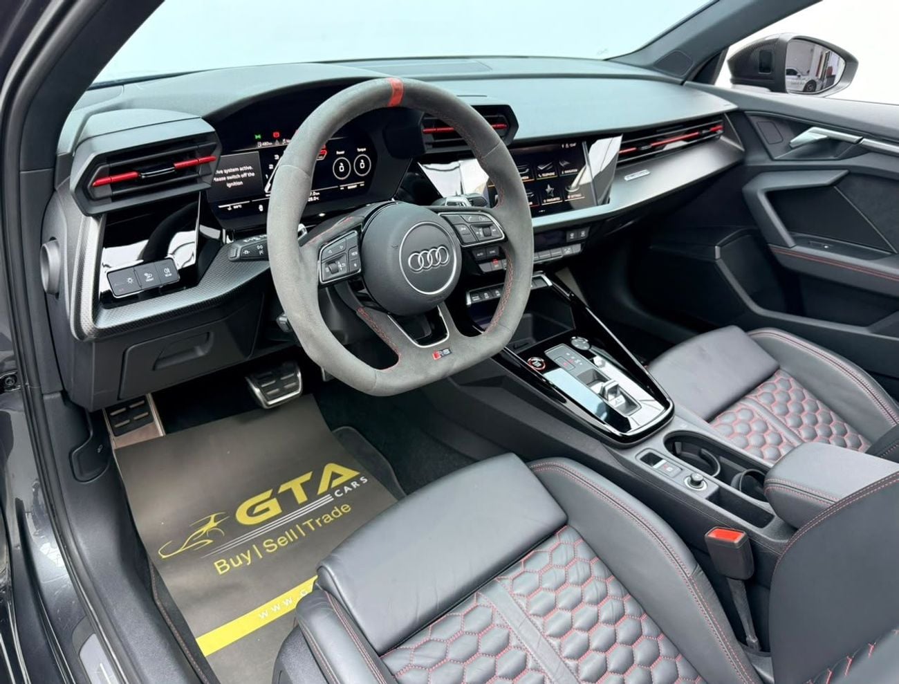 Audi RS3 STANDARD 2024 Audi RS3, 2027 Audi Warranty, 2029 Audi Service Pack, Low Km, Fully Loaded, GCC