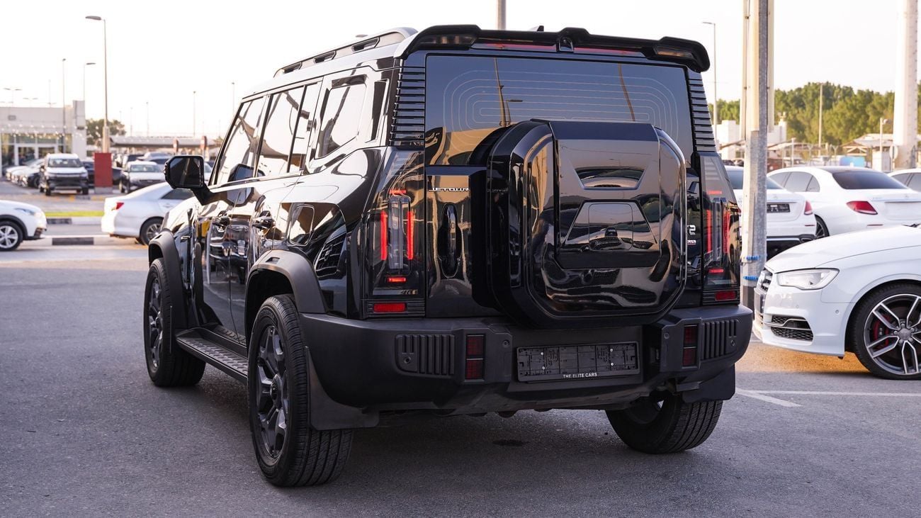 Jetour T2 LUX