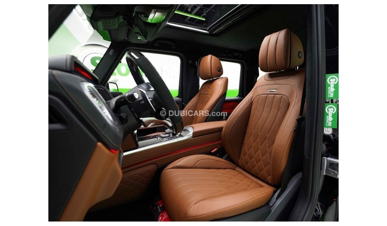 مرسيدس بنز G 63 AMG 4X4² 5 YEARS WARRANTY - SERVICE CONTRACT - GCC BRAND NEW - G63 4x4 - AMAZING CONFIGURATION - HIGHEST SPEC