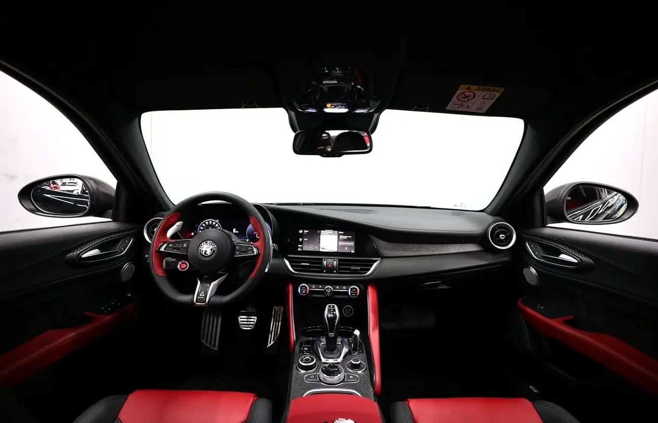 Alfa Romeo Giulia QUADRIFOGLIO