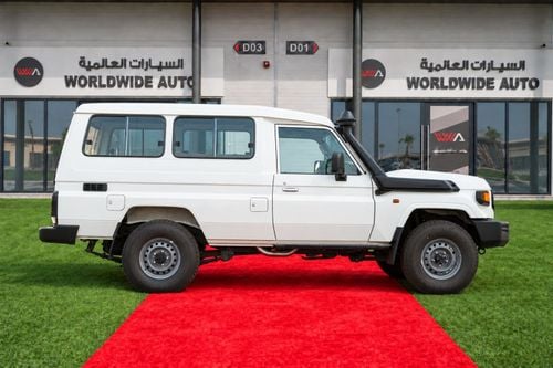 Toyota Land Cruiser 70 LC 78 HARDTOP 2.8L MT 2025 MODEL GCC