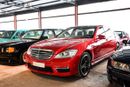 Mercedes Benz S 650 Mercedes S65 AMG
