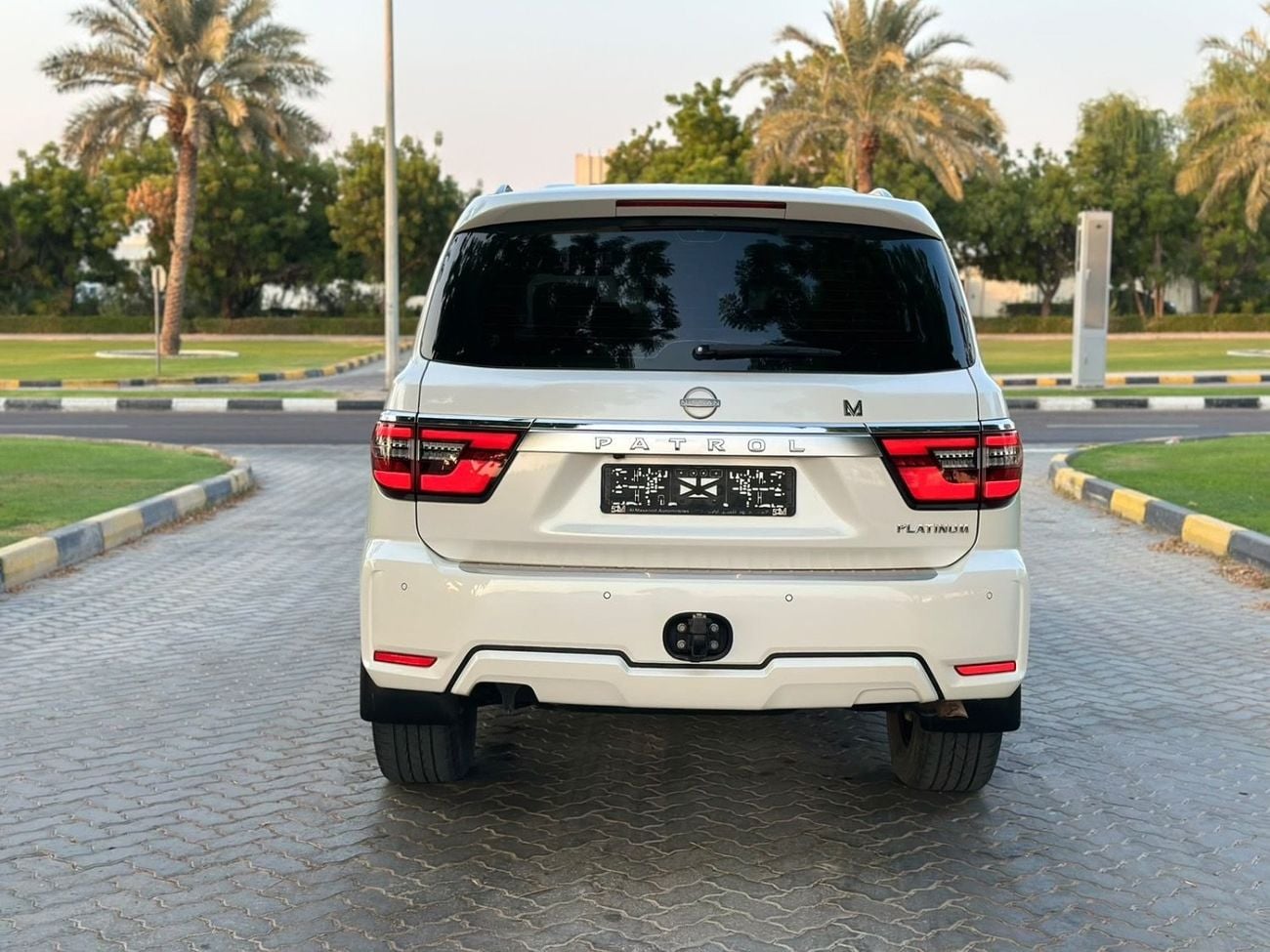 Nissan Patrol SE PLATINUM CITY