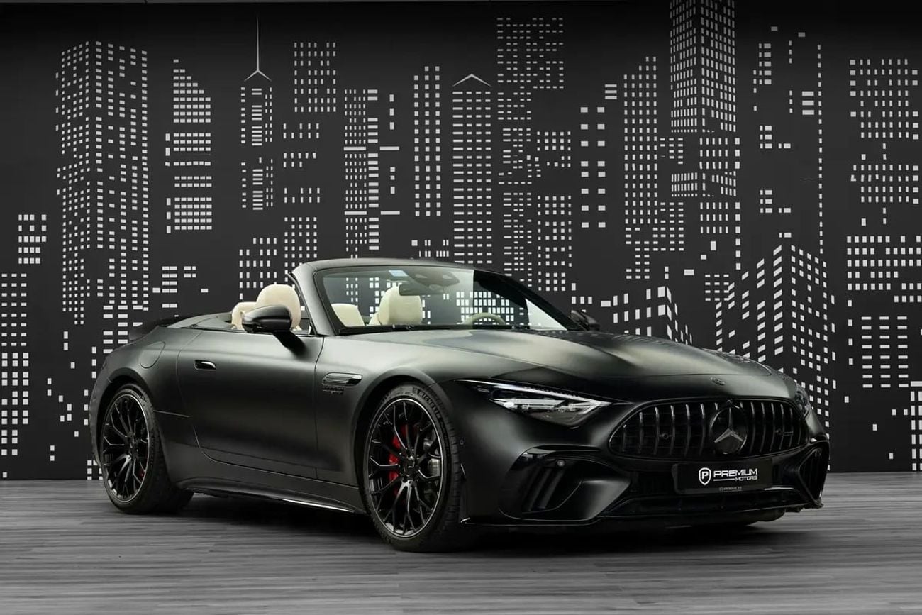 Mercedes Benz SL55 AMG 4MATIC+