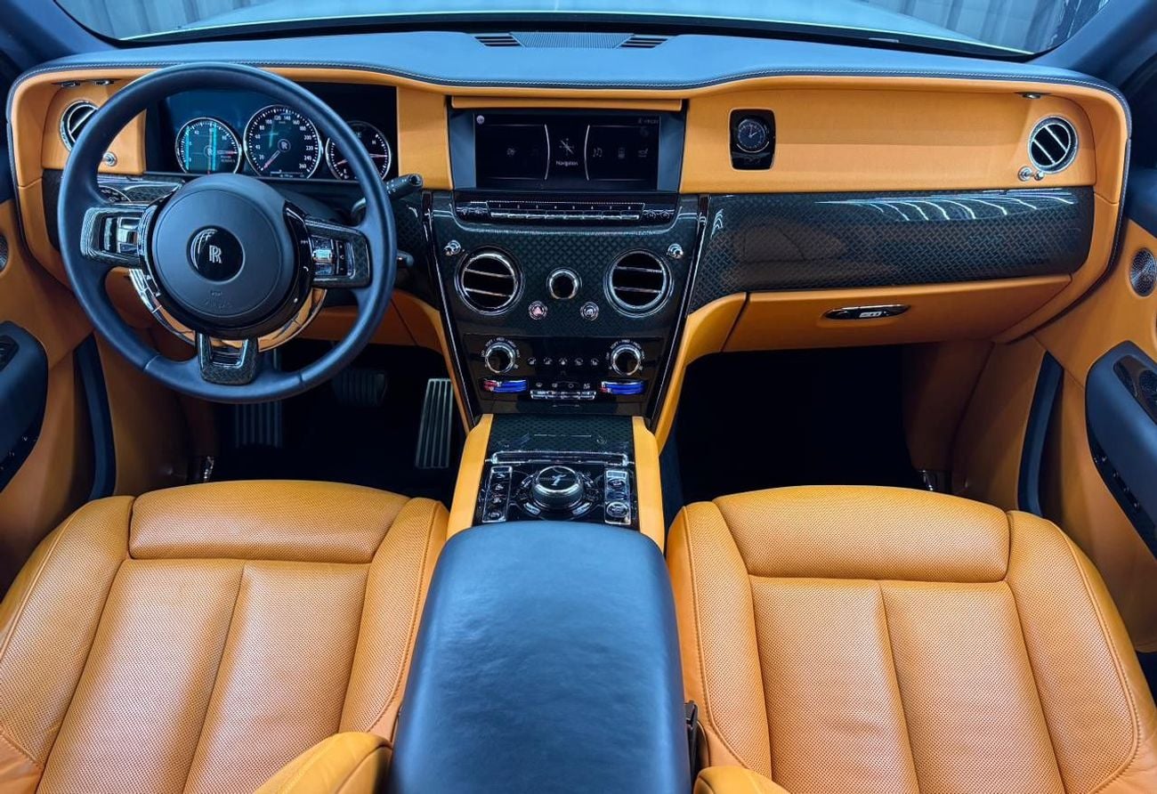 رولز رويس كولينان Black Badge 6.75L, V12, 8-Speed Automatic, AWD