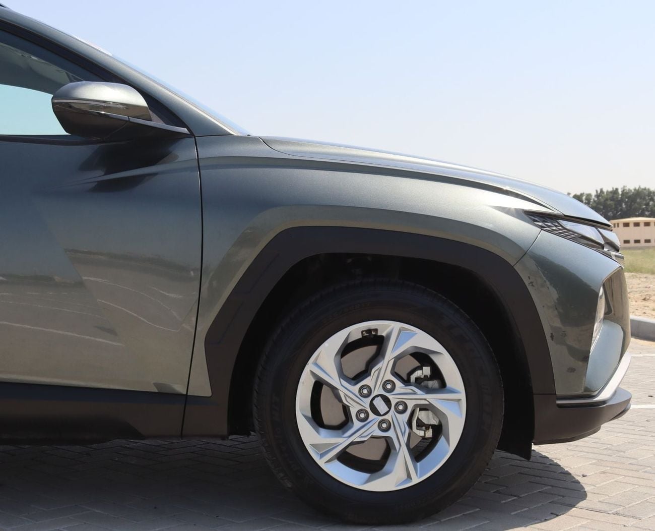 Hyundai Tucson SMART ACCIDENTS FREE - GCC - ENGINE 2000 CC - PERFECT CONDITION INSIDE OUT