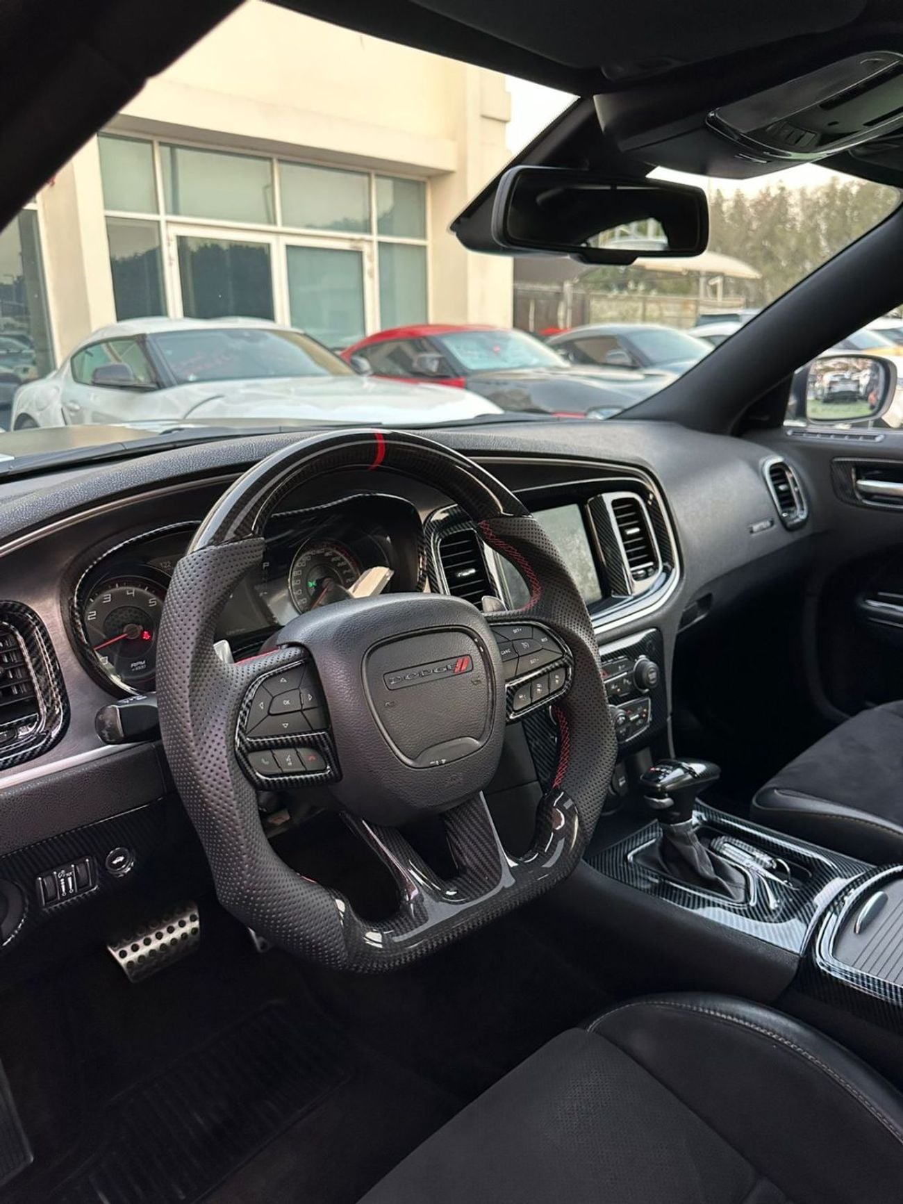 Dodge Charger DAYTONA DODGE CHARGER 392 GCC FULL OPTION 2018 PERFECT CONDITION