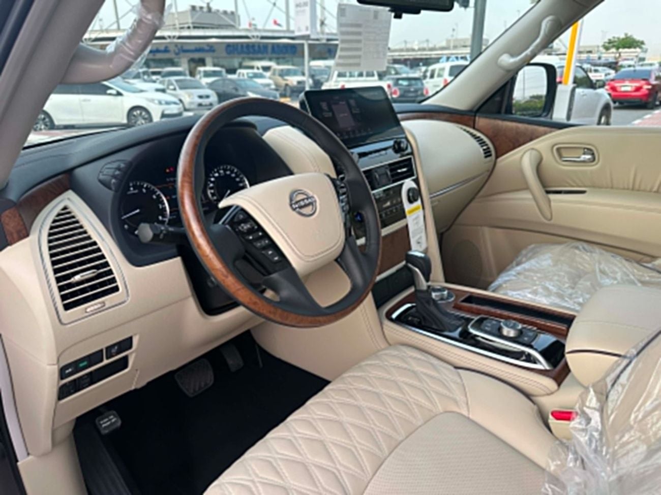نيسان باترول LE PLATINUM CITY Nissan Patrol 2024 GCC Specs