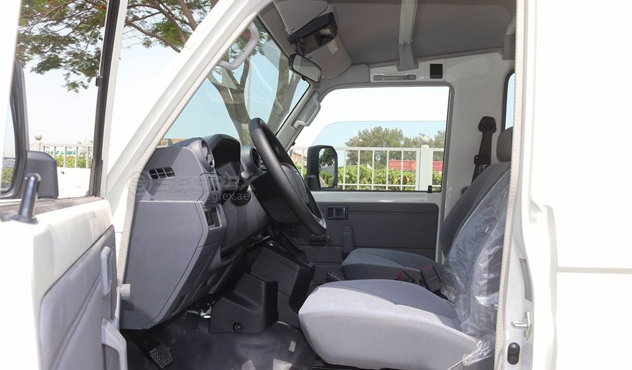 Toyota Land Cruiser 70 Hardtop LC78, 2.8L Diesel 4WD A/T | 2026 Model | For Export 2.8L Diesel 4WD 6A/T | 2026 Model | Ready for Export