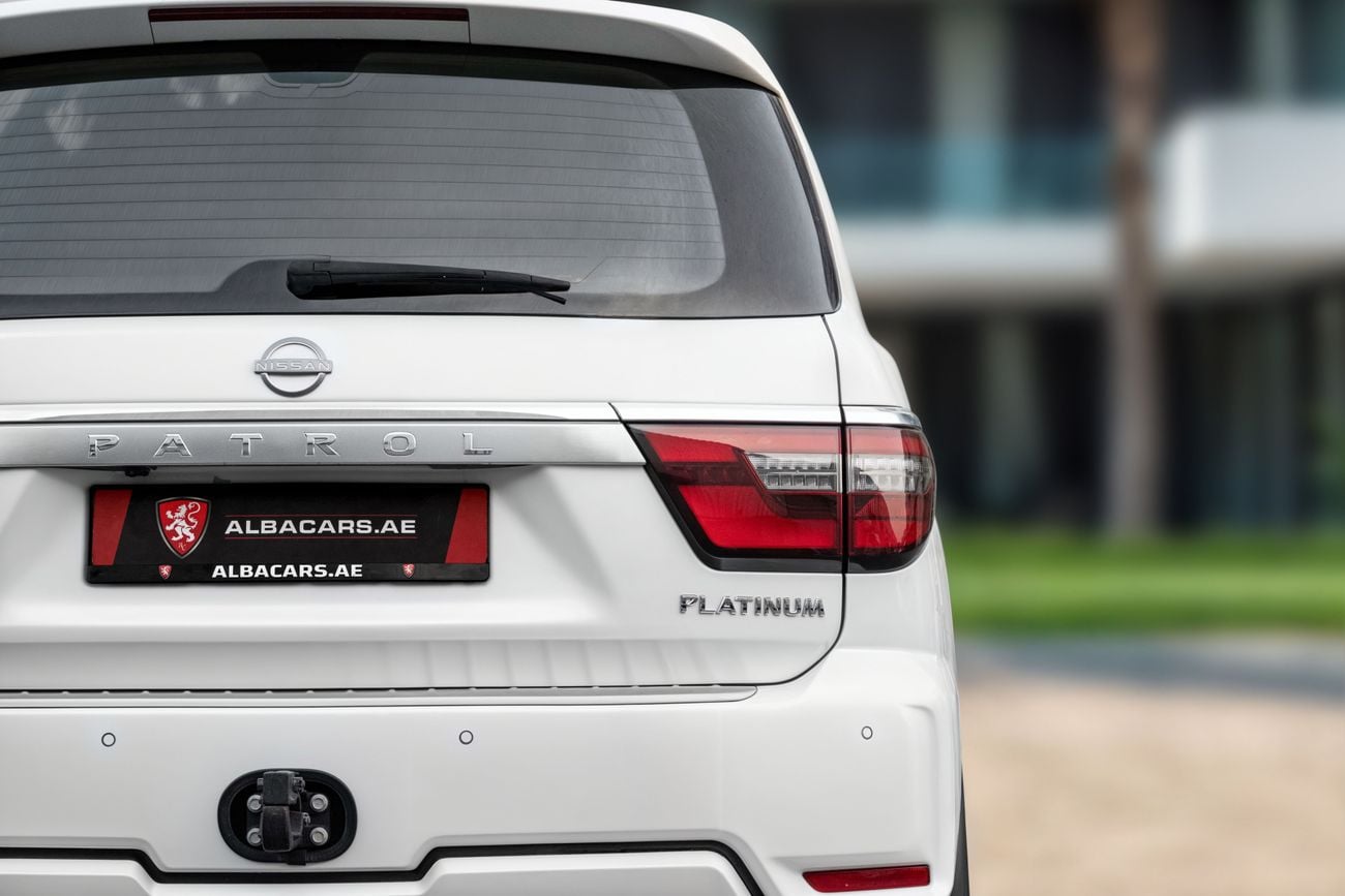 نيسان باترول Platinum Patrol Platinum | 3,525 P.M | 0% Downpayment | Perfect Condition!