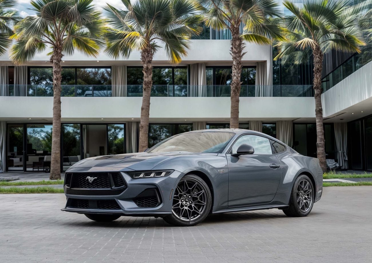 فورد موستانج GT | 4,211 P.M | 0% Downpayment | FORD WARRANTY/SERVICE CONTRACT!