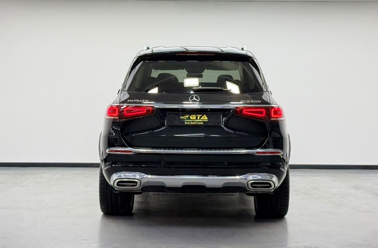 Mercedes Benz GLS 600 MAYBACH 2021 Mercedes-Maybach GLS 600 4MATIC+, Warranty+Full Service History, European Specs.