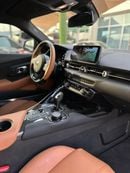 Toyota Supra GR TAN EDITION