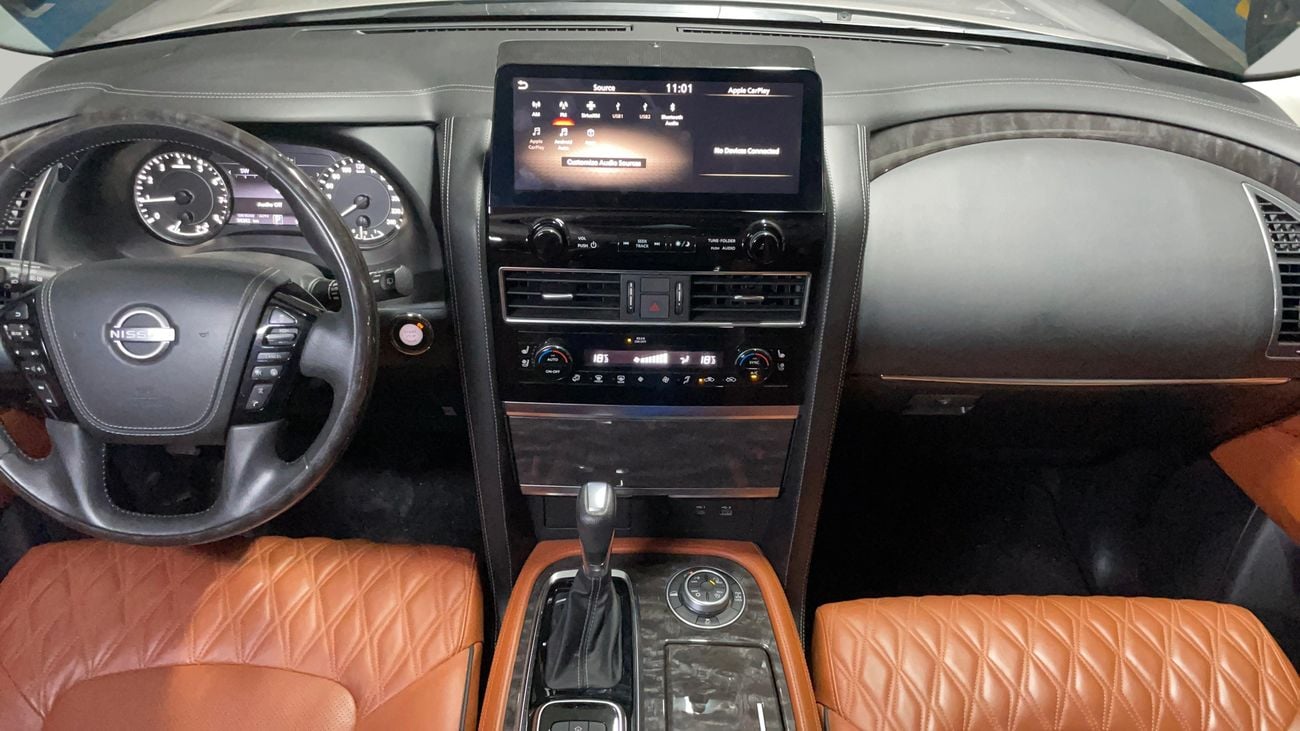 Nissan Patrol SE PLATINUM CITY 2023 | AED 2659/Month | 0 DP | 30 Day Return | Warranty | Service History