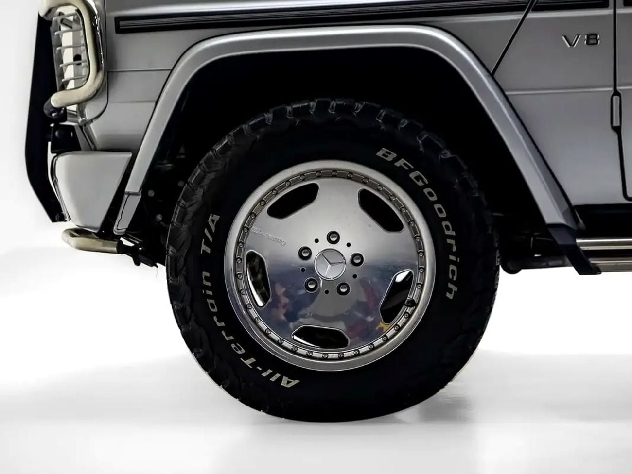 Mercedes Benz G500 Mercedes Ben | G500 XXL (Long Wheel) | GCC Spec
