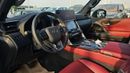 لكزس LX 700h SIGNATURE Lexus LX700h 4WD hybrid SUV 3.5L twin-turbo V6 E2026 MODEL BLACK-/RED BLACK INTERIOR AUTOPARK