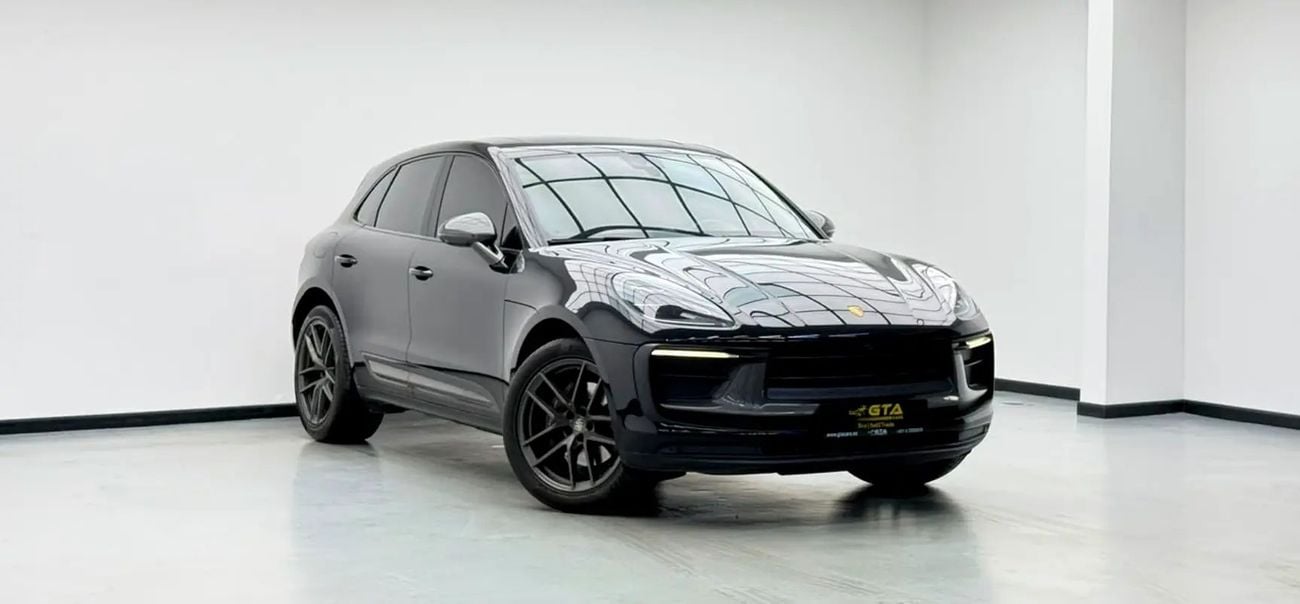 بورش ماكان T, Warranty, Full Service History, Fully Loaded, Excellent Condition, GCC