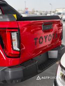 Toyota Hilux CONQUEST 2.8L Turbo Diesel | FULL OPTION | Radar | 360° Camera | Automatic | Leather Seats | READY EXPORT