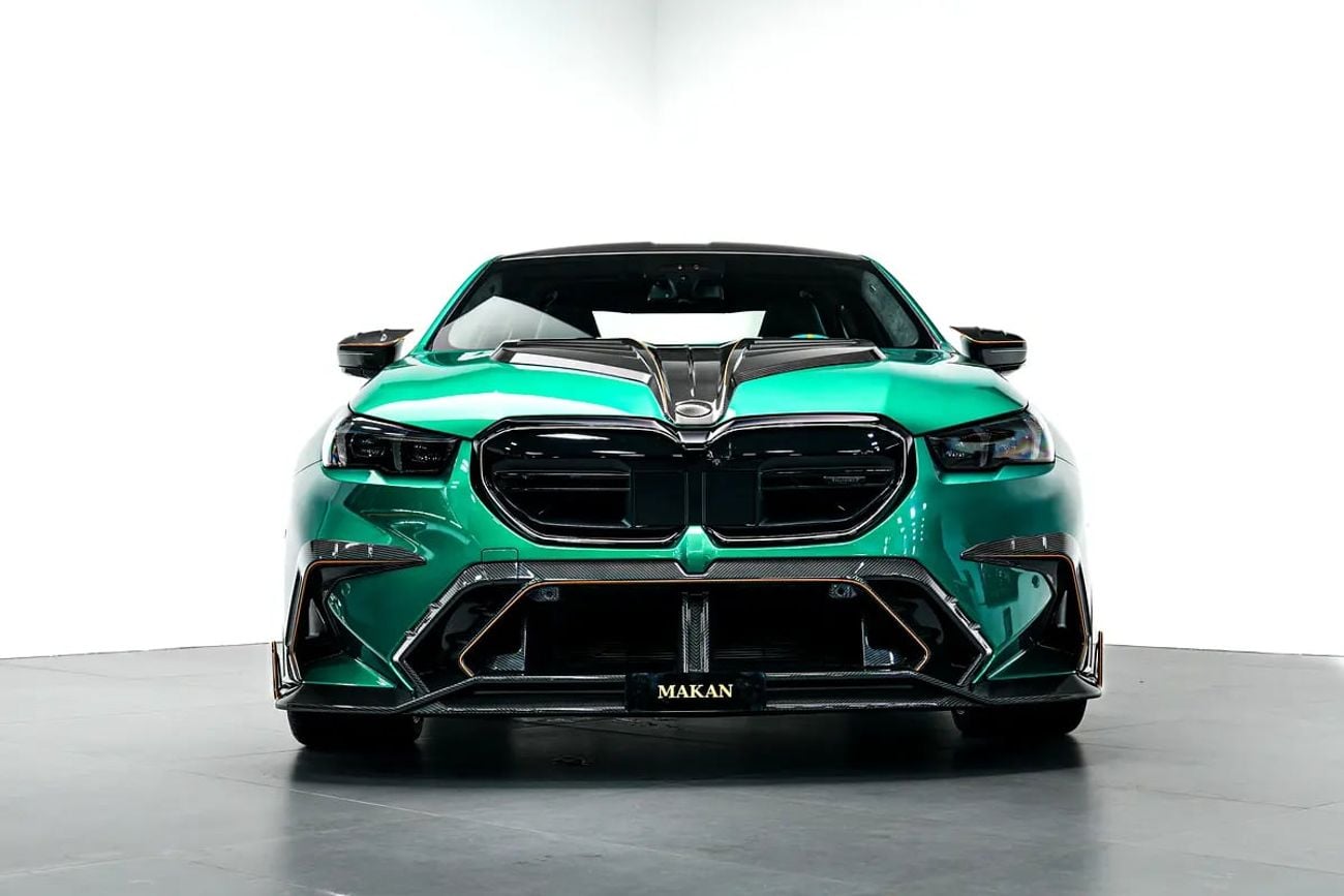 BMW M5 G90 BY MANSORY