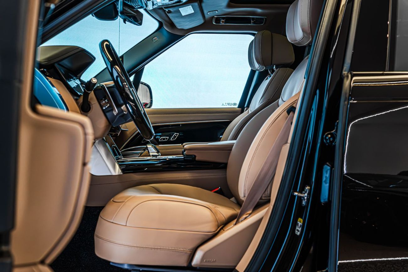 لاند روفر رينج روفر AUTOBIOGRAPHY P530 2026 Range Rover P530 | 4.4L Twin-Turbo V8 | Al Tayer Warranty | GCC Specs