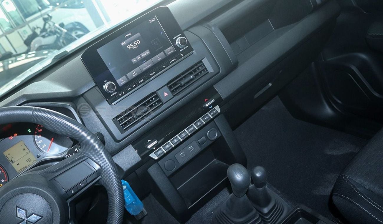 Mitsubishi L200 GLS . DC . 2.4L Petrol 4WD 5-Speed Manual . 5 Seats . 4 Doors . 2027 Model . For Export