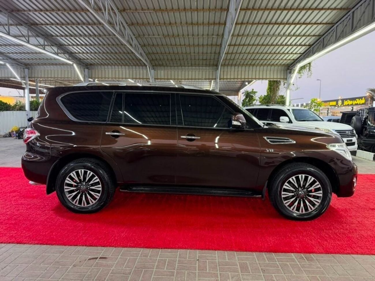 نيسان باترول SE TITANIUM