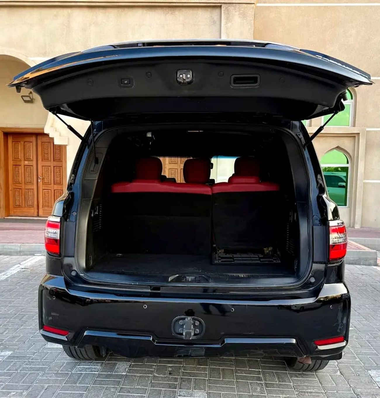Infiniti QX80 Limited Edition GCC Specs