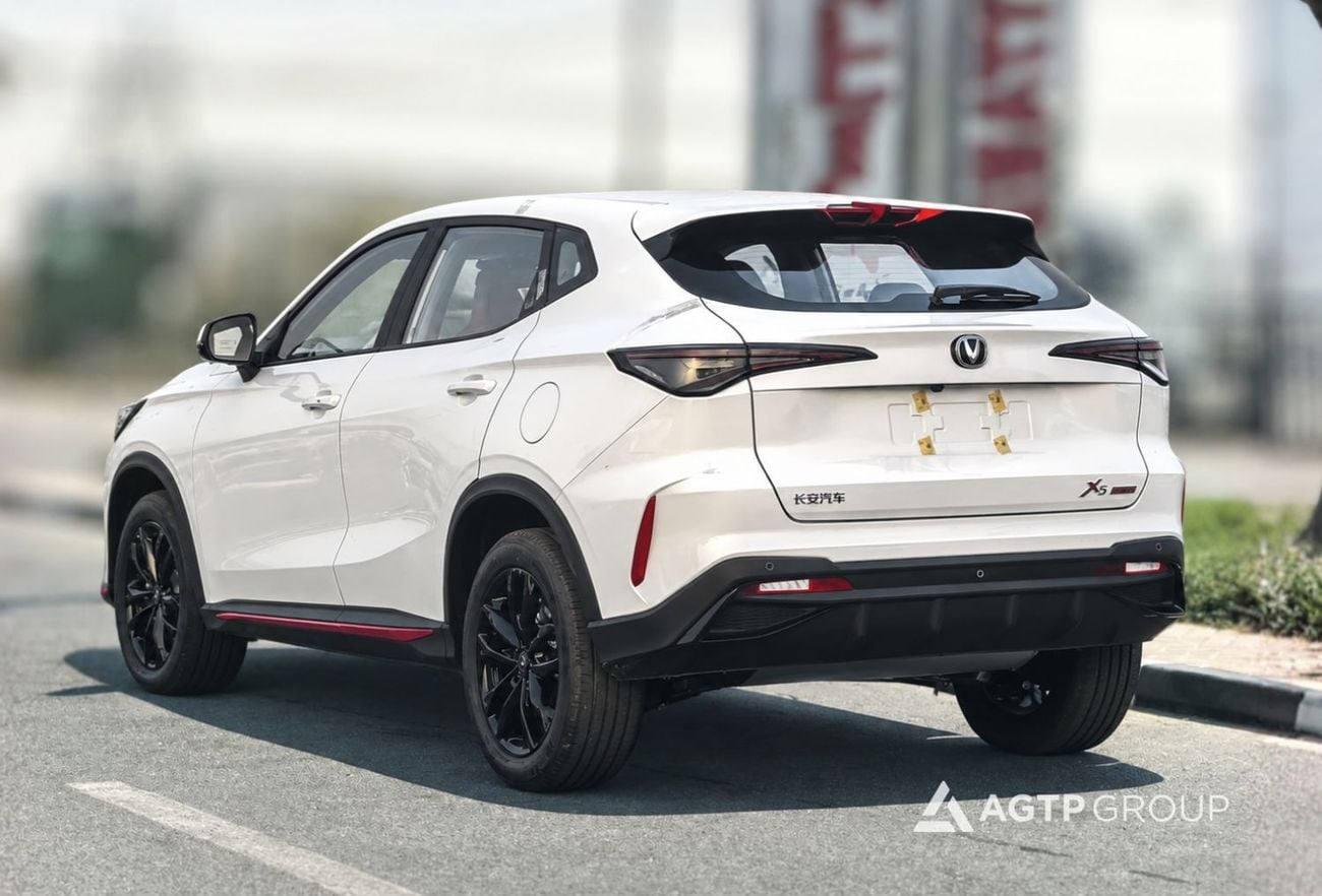 Changan X5 Plus BEYOND PRO 1.5L Petrol 2026 | FULL OPTION | Automatic | Panoramic Roof | 360° Camera | Red Leather Interior | R