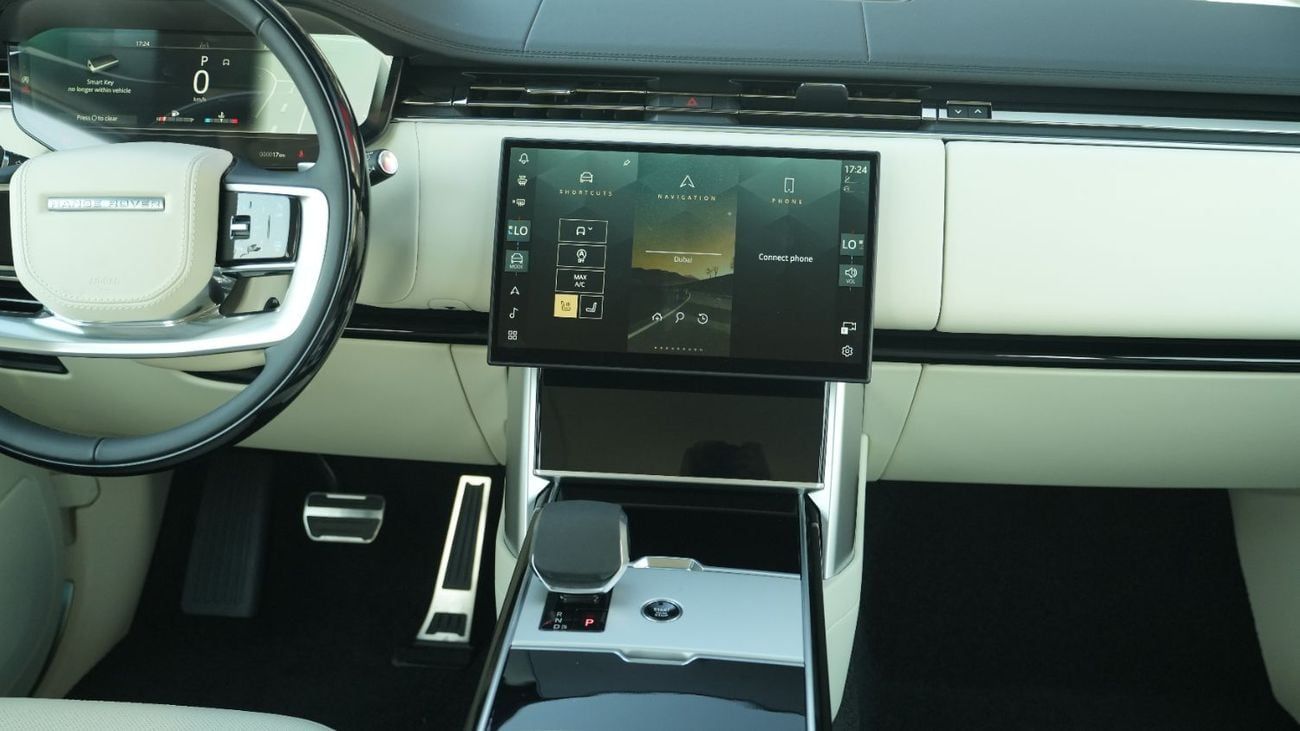 Land Rover Range Rover HSE P400 3.0L V6 Black-White 2026 MY Export Only